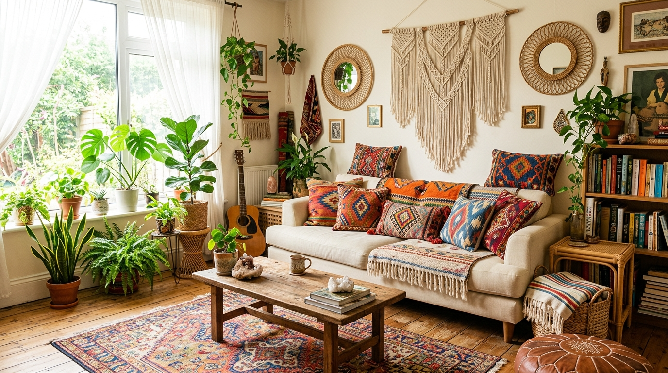 15 Free-Spirited Bohemian Decor Ideas for an Eclectic Home